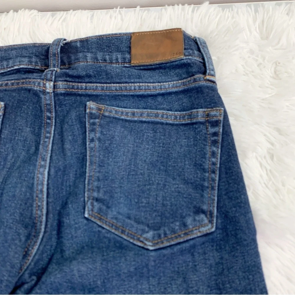 J. Crew 250 Skinny-fit‎ Stretch on Demand jean in dark worn-in wash size 29x30